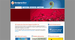 Desktop Screenshot of bestpractice.net.nz